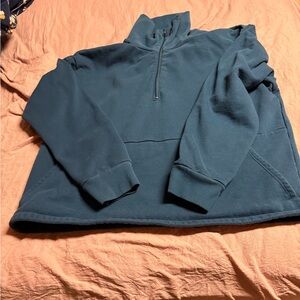 Beyond Yoga quarter zip pullover
